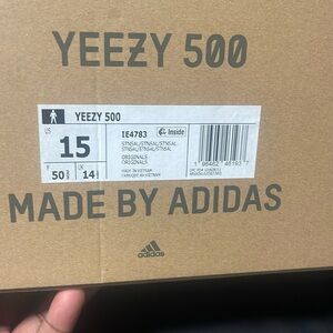 Yeezy 500 stone salt